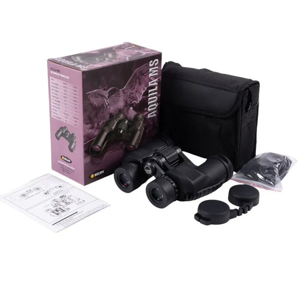 Helios Aquila MS Binoculars | Fully Multi-Coated Optics | BaK-4 Prism ...