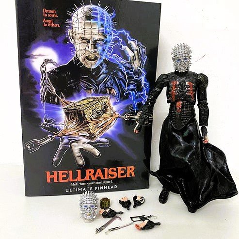 NECA : HELLRAISER - ULTIMATE PINHEAD 7" Action Figure (1/4 Scale) Age 17+