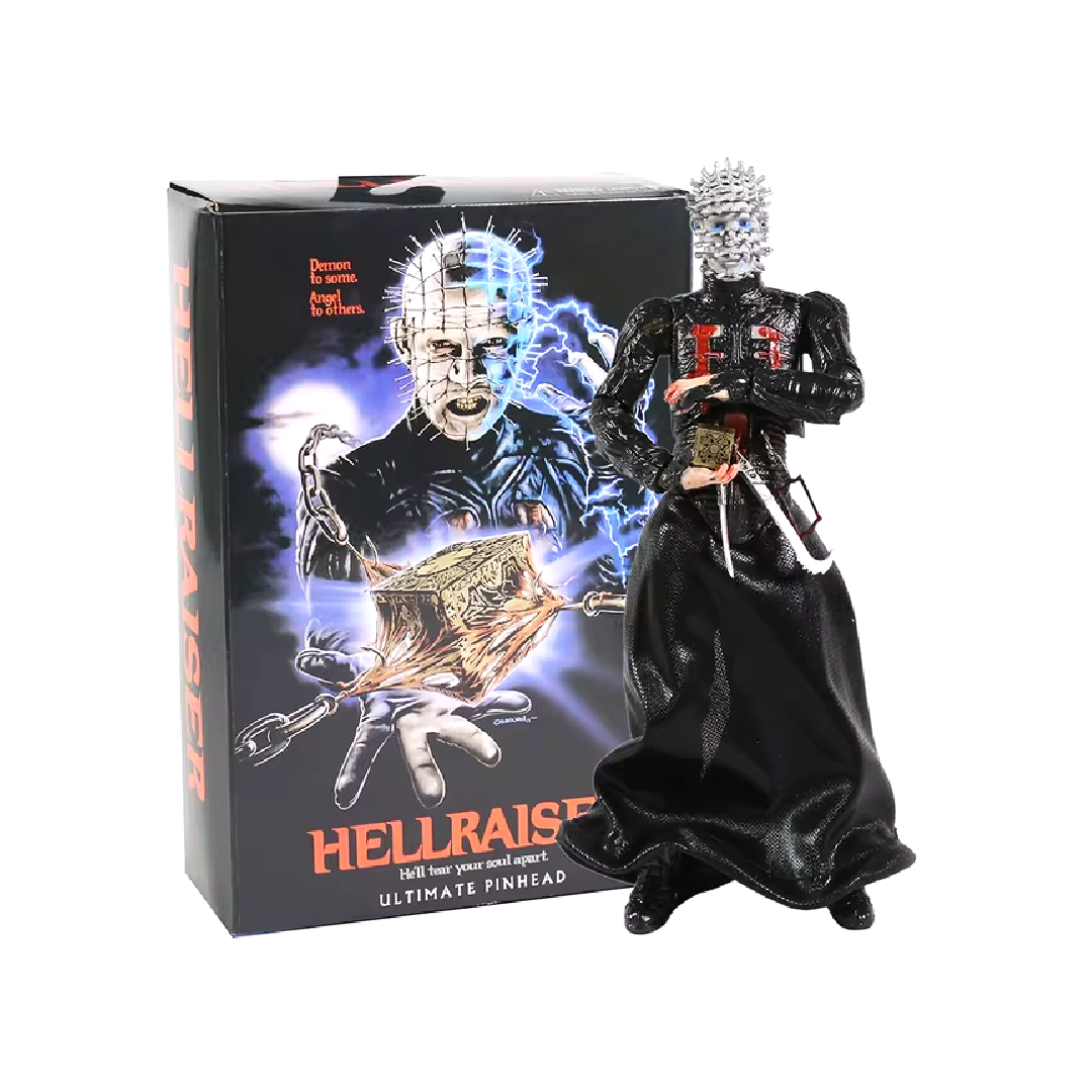 NECA : HELLRAISER - ULTIMATE PINHEAD 7" Action Figure (1/4 Scale) Age 17+