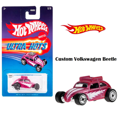 Hot Wheels Ultra Hot Car- Custom Volkswagen Beetle - HDG52