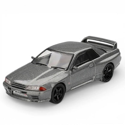 Mini GT 1:64 Nissan Skyline GT-R R32 NISMO CRS (BNR32) Dark Metal Gray | RHD Die-Cast Collectible