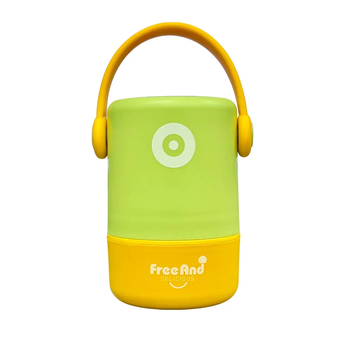 Stainless Steel Snack Tiffin Box For Kids 580 ML - Jaiman Toys