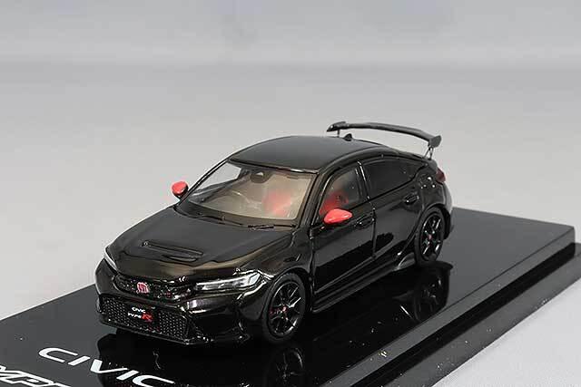 1:64 Hobby Japan HJ642063BK Honda Civic Type R (FL5) Die-Cast Model Car – CRYSTAL BLACK PEARL - Jaiman Toys