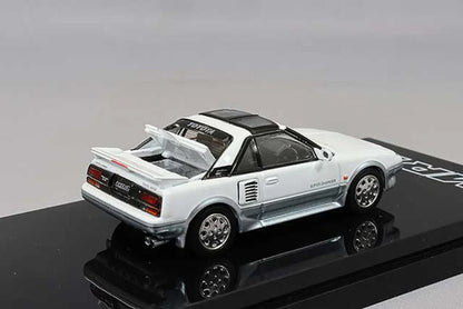 Hoda Japan 1:64 TOYOTA MR2 1600G-LIMITED SUPER CHARGER White HJ643056AWS Diecast Car Model - Jaiman Toys