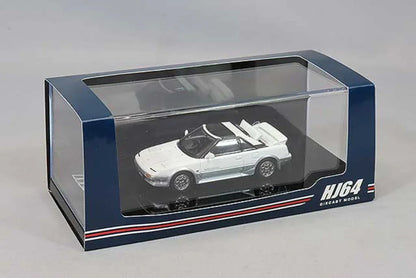 Hoda Japan 1:64 TOYOTA MR2 1600G-LIMITED SUPER CHARGER White HJ643056AWS Diecast Car Model - Jaiman Toys