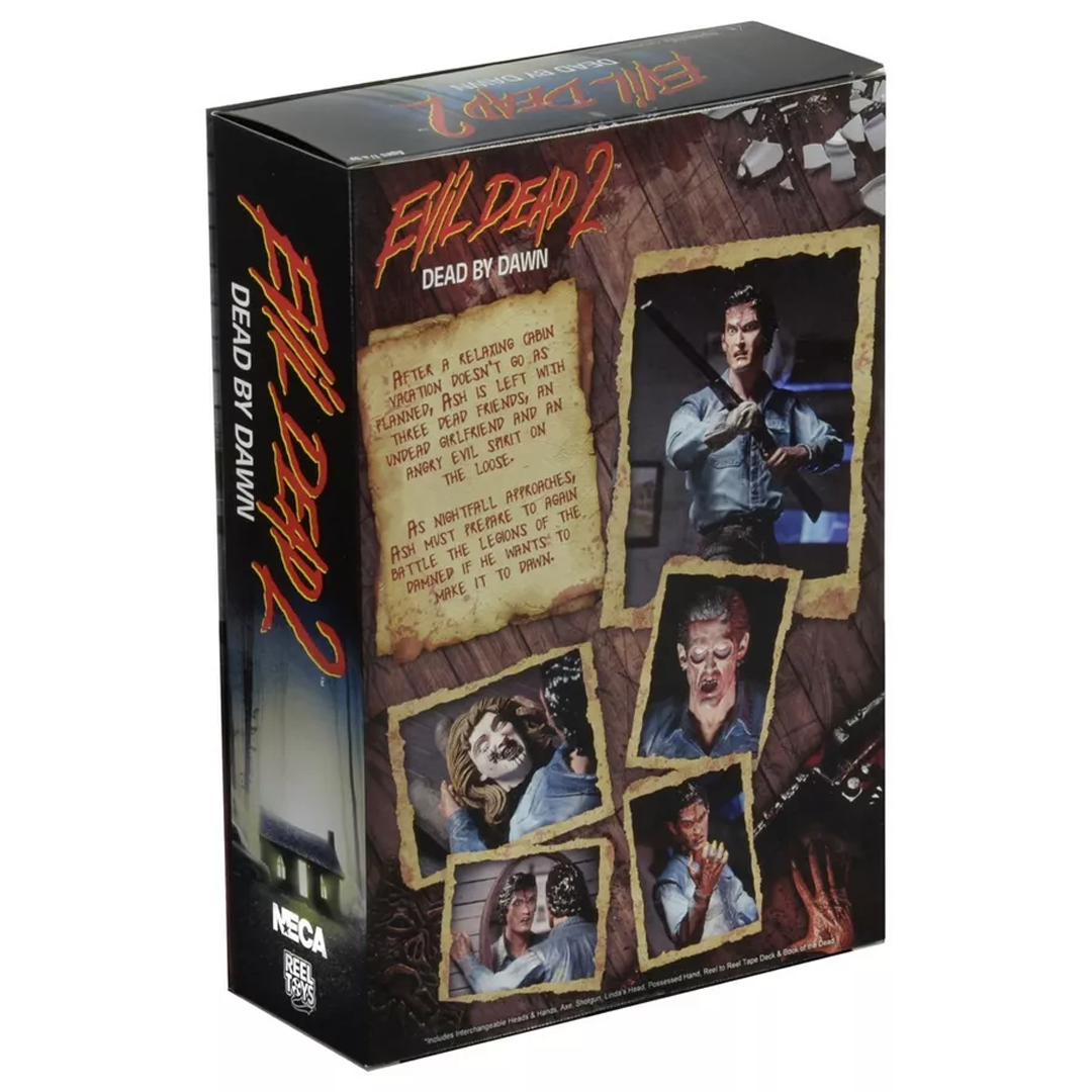 Evil Dead 2 Dead By Down Ash Williams Bruce Campbell Ultimate 7" 18cm Action Figure Neca