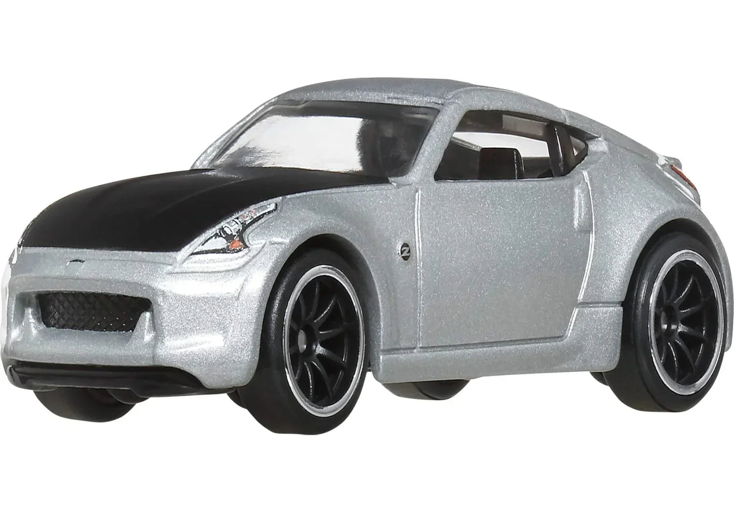 Hot Wheels Premium Fast & Furious Nissan 370Z Diecast Car – Full Metal Body, Real Riders Rubber Tires, Collector Edition