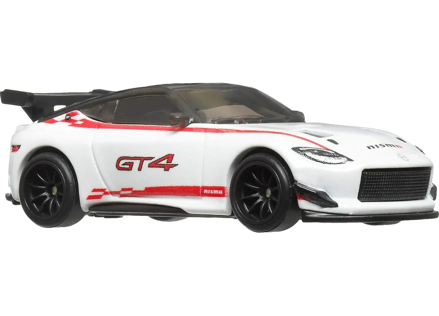 Hot Wheels Premium Race Day 2023 Nissan Z GT4 Diecast Car – Full Metal Body, Real Riders Tires, Car Culture Collector Series