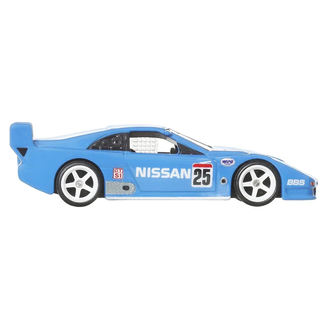 Hot Wheels Premium Silhouettes Nissan 300ZX Diecast Car – Full