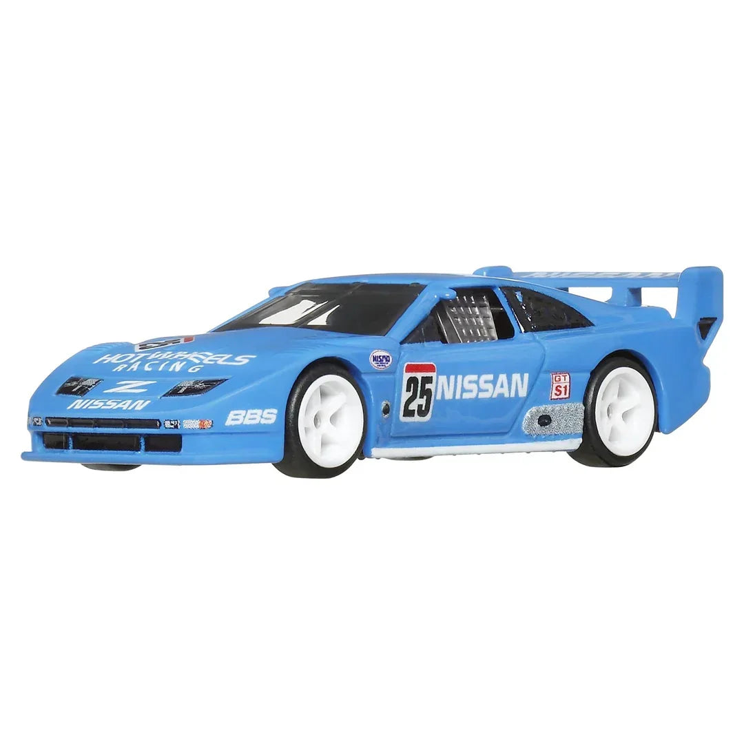 Hot Wheels Premium Silhouettes Nissan 300ZX Diecast Car – Full