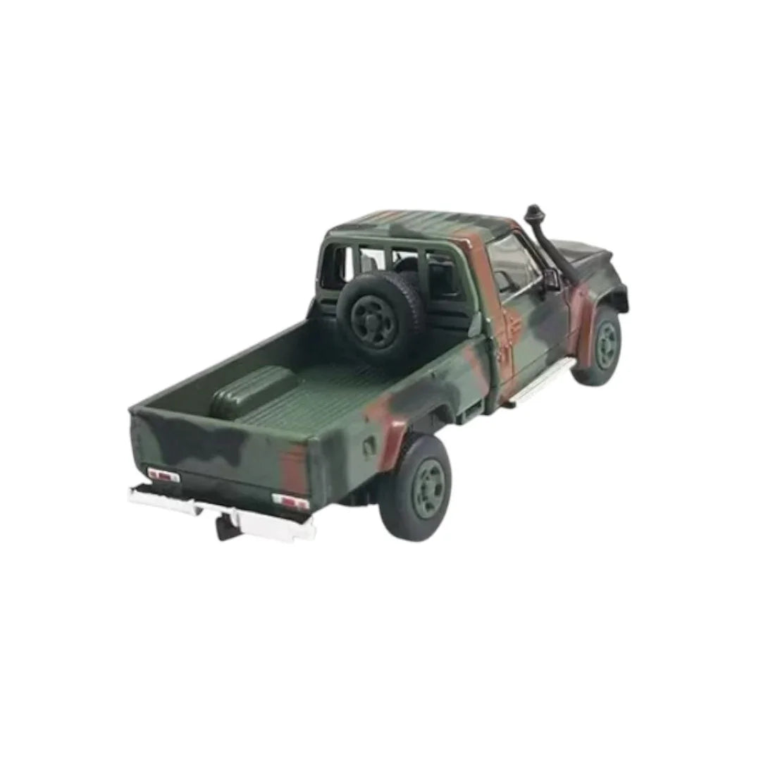 RM Rhino 1:64 Toyota Land Cruiser LC79 Armed Pickup Truck – Alloy Diecast Model Car - Jaiman Toys