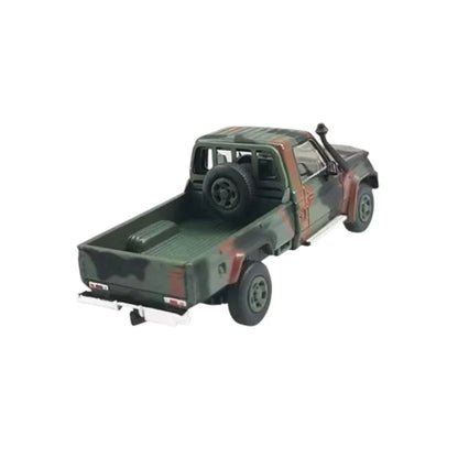 RM Rhino 1:64 Toyota Land Cruiser LC79 Armed Pickup Truck – Alloy Diecast Model Car - Jaiman Toys