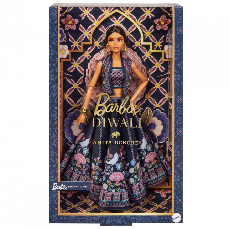 Barbie Signature! Diwali Barbie Doll Anita Dongre  - MATTEL