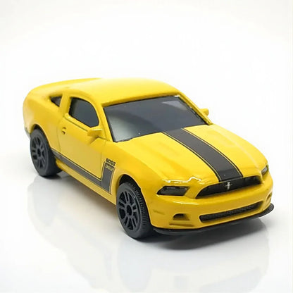 Majorette Street Cars Ford Mustang Boss Die-Cast Car (Yellow)