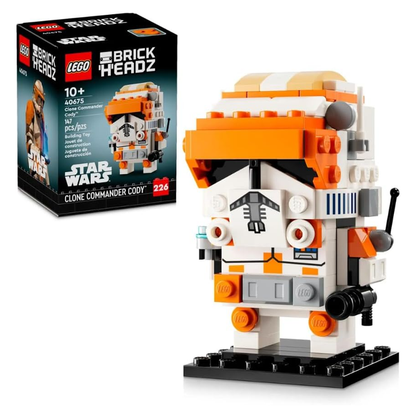 LEGO Brickheadz Star Wars - 40675 Clone Commander Cody (147 Pieces)