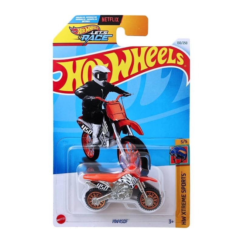 Hot Wheels Xtreme Sports HW450F