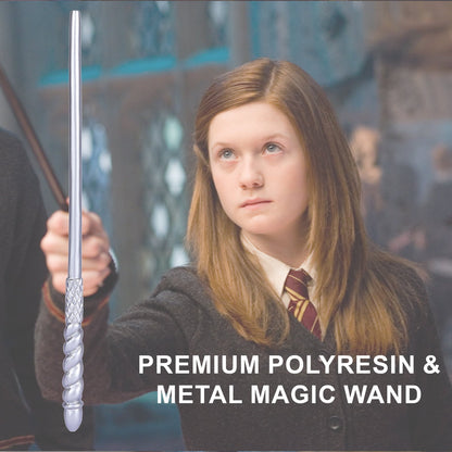 "Enchanting Essentials: Ginny Weasley's Magic Wand Collection - The Perfect Costume Props & Gifts for Harry Potter Fans"