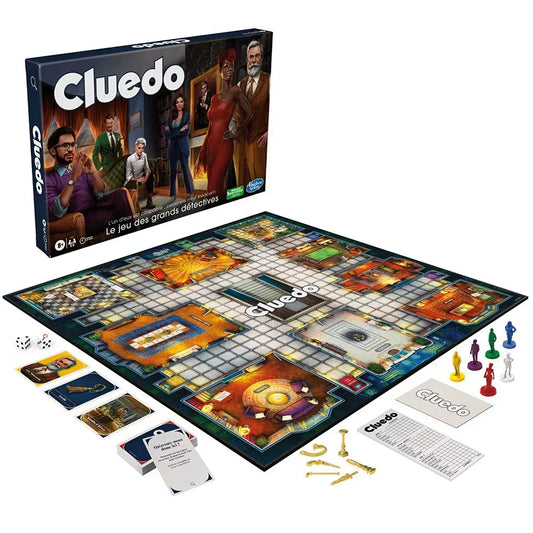 Hasbro Gaming Cluedo Classic Mystery Game - Jaiman Toys