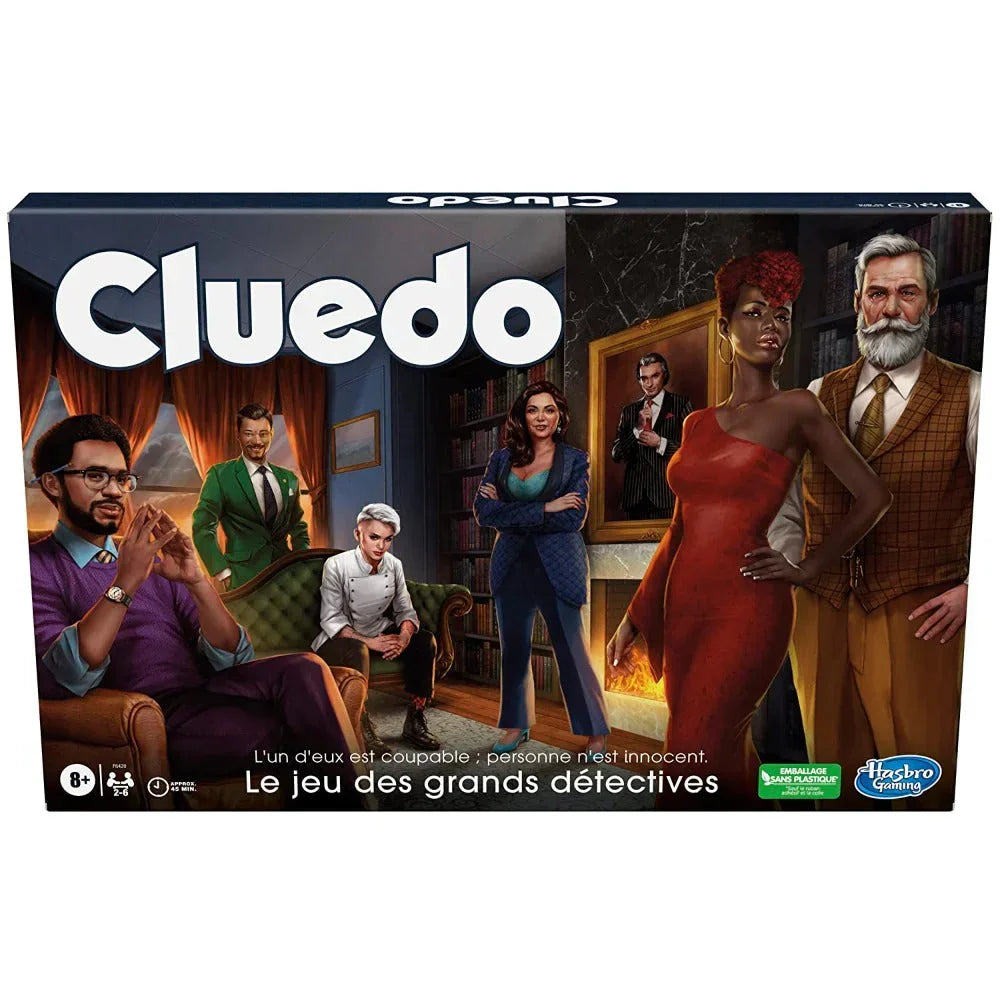 Hasbro Gaming Cluedo Classic Mystery Game - Jaiman Toys