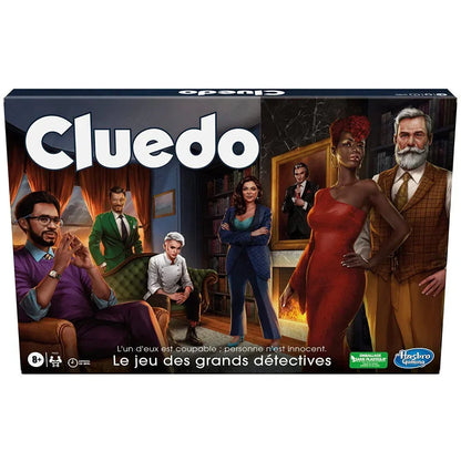 Hasbro Gaming Cluedo Classic Mystery Game - Jaiman Toys