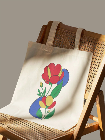 Tote Bag - DIY Petal Pop kit by Dastkhat - Jaiman Toys