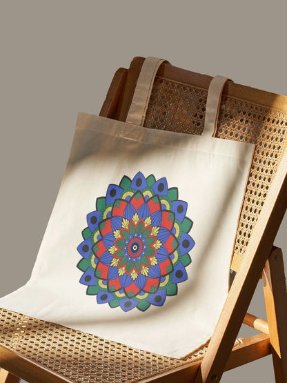 Tote Bag - DIY Mandala kit by Dastkhat - Jaiman Toys