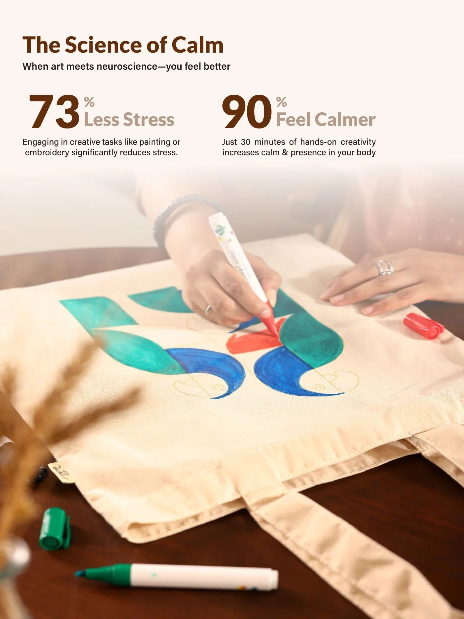 DIY Fabric Pen Kit by Dastkhat - Jaiman Toys