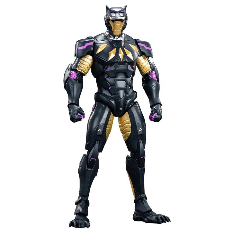 ZD Toys Marvel Super War Collection Black Panther Action Figure (7 Inch) - 1917-01 | 1:10 Scale Premium Collectible