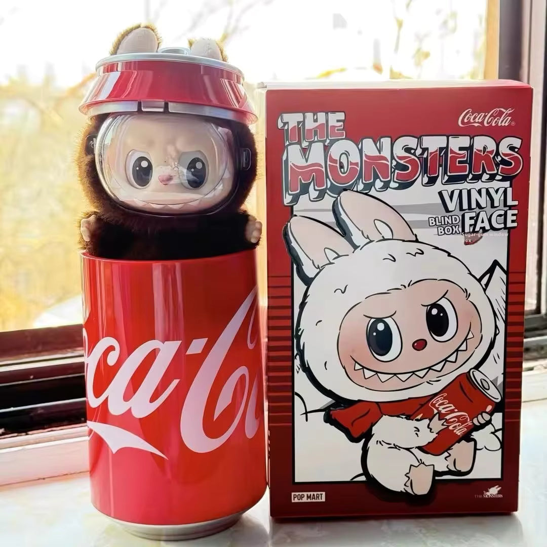 Pop Mart Labubu The Monsters Coca-Cola Series – Mysterious Guest Blind Box Vinyl Plush Collectible Figure - 1 Piece - Jaiman Toys