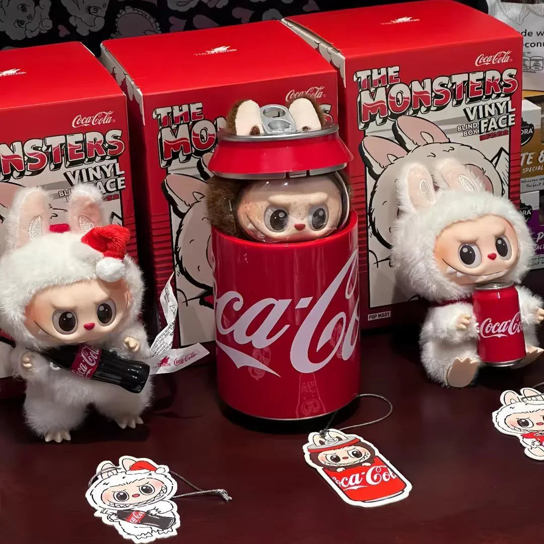 Pop Mart Labubu The Monsters Coca-Cola Series – Mysterious Guest