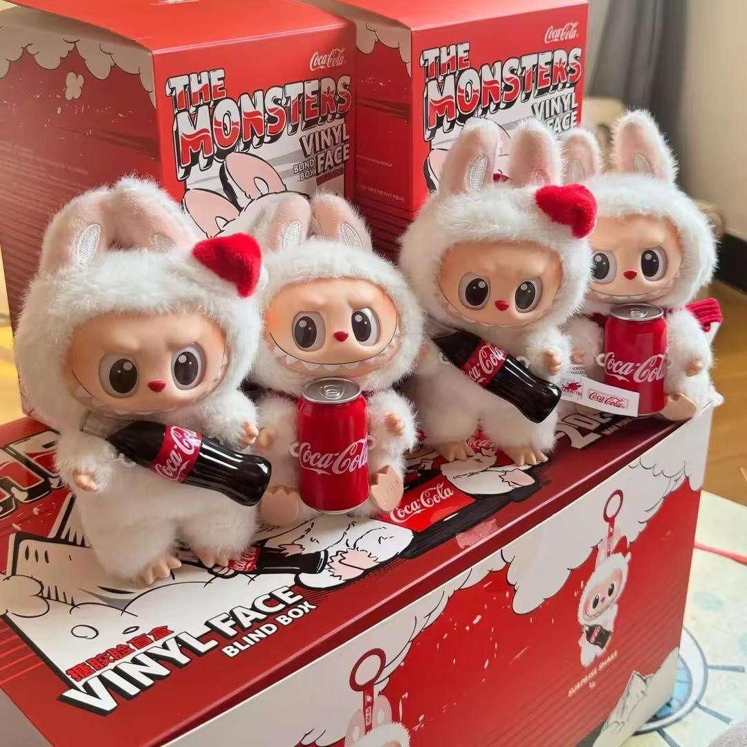 Pop Mart Labubu The Monsters Coca-Cola Edition – 1 Piece Blind Box Vinyl Plush Figure - Jaiman Toys