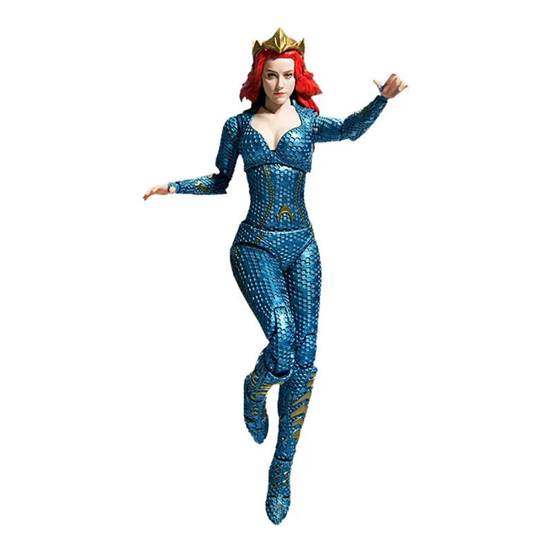 Fond Joy Action Figure – Aquaman and the Lost Kingdom | DC Official Collectible by Hand Joy (1/6 Scale) - Jaiman Toys