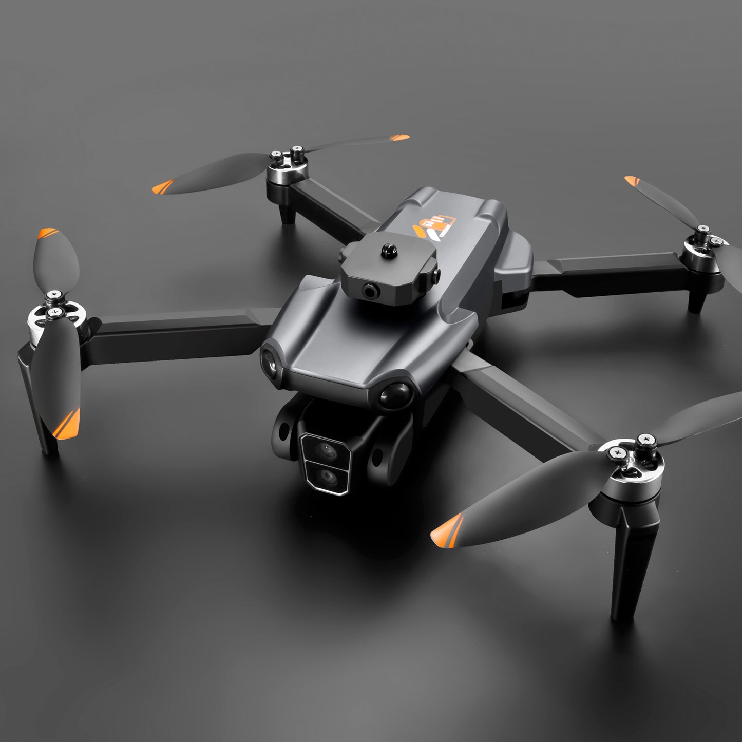 S119 Foldable RC Drone with Dual Lens Camera, Brushless Motor, Obstacle Avoidance, Optical Flow Positioning & Electric Adjustable Camera | Remote Control Quadcopter