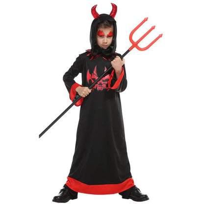 Boys’ Black Devil Vampire Halloween Costume