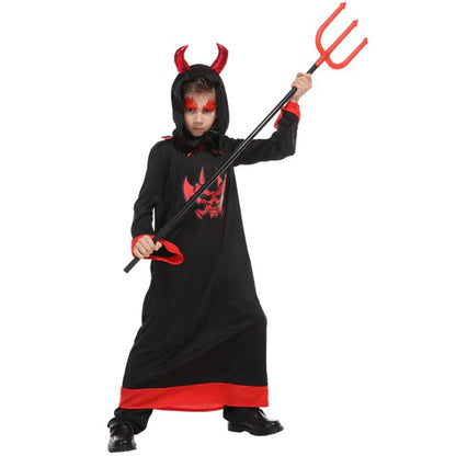 Boys’ Black Devil Vampire Halloween Costume