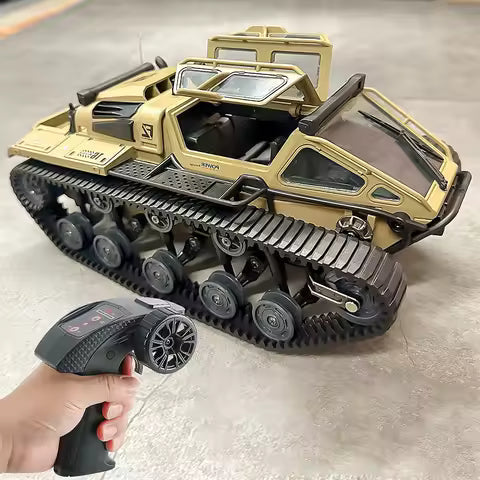 1/12 Scale C8812 MAX RC Tracked Off-Road Vehicle | 360° Rotation
