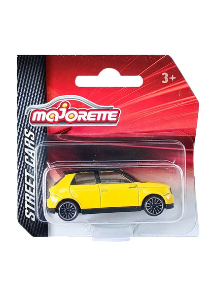 Majorette Street Cars Honda E - Yellow -Diecast Model