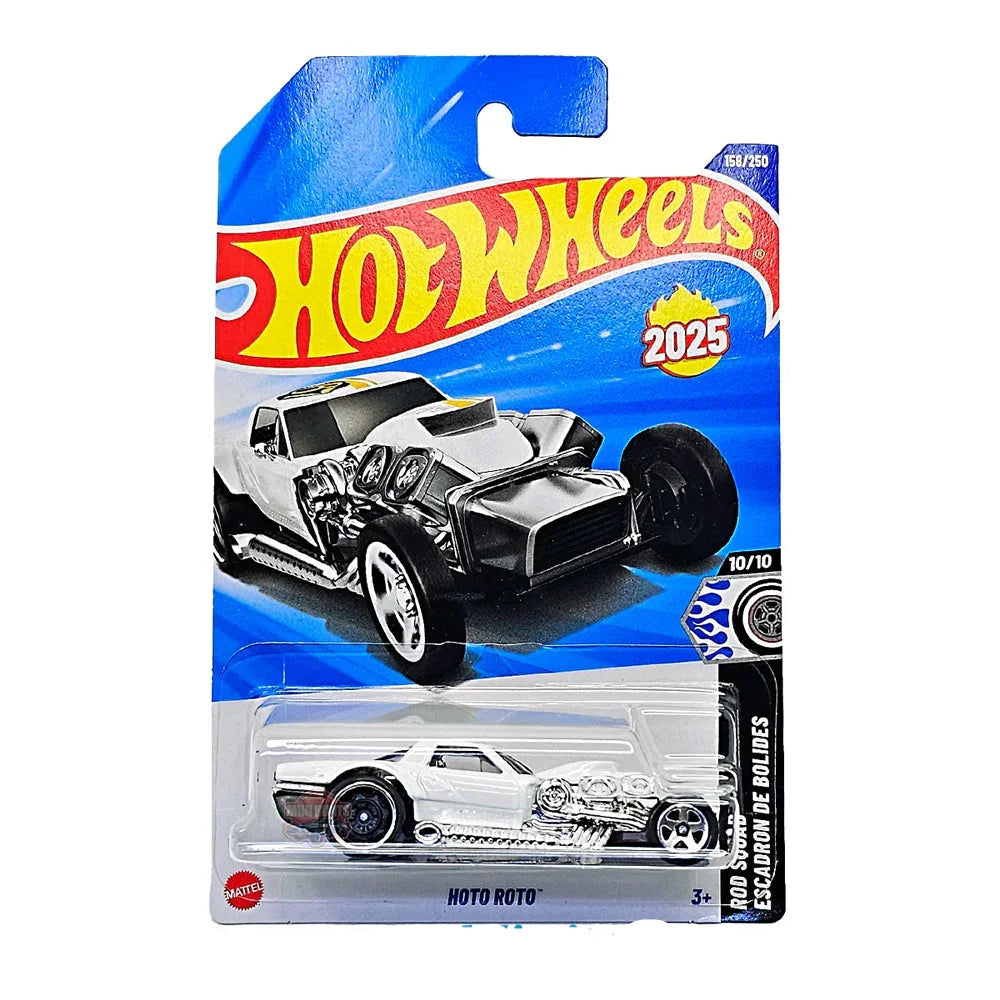 Hot Wheels Case Hoto Roto Rod Squad Escadron De Bolides Diecast Car -JBB74 - Jaiman Toys