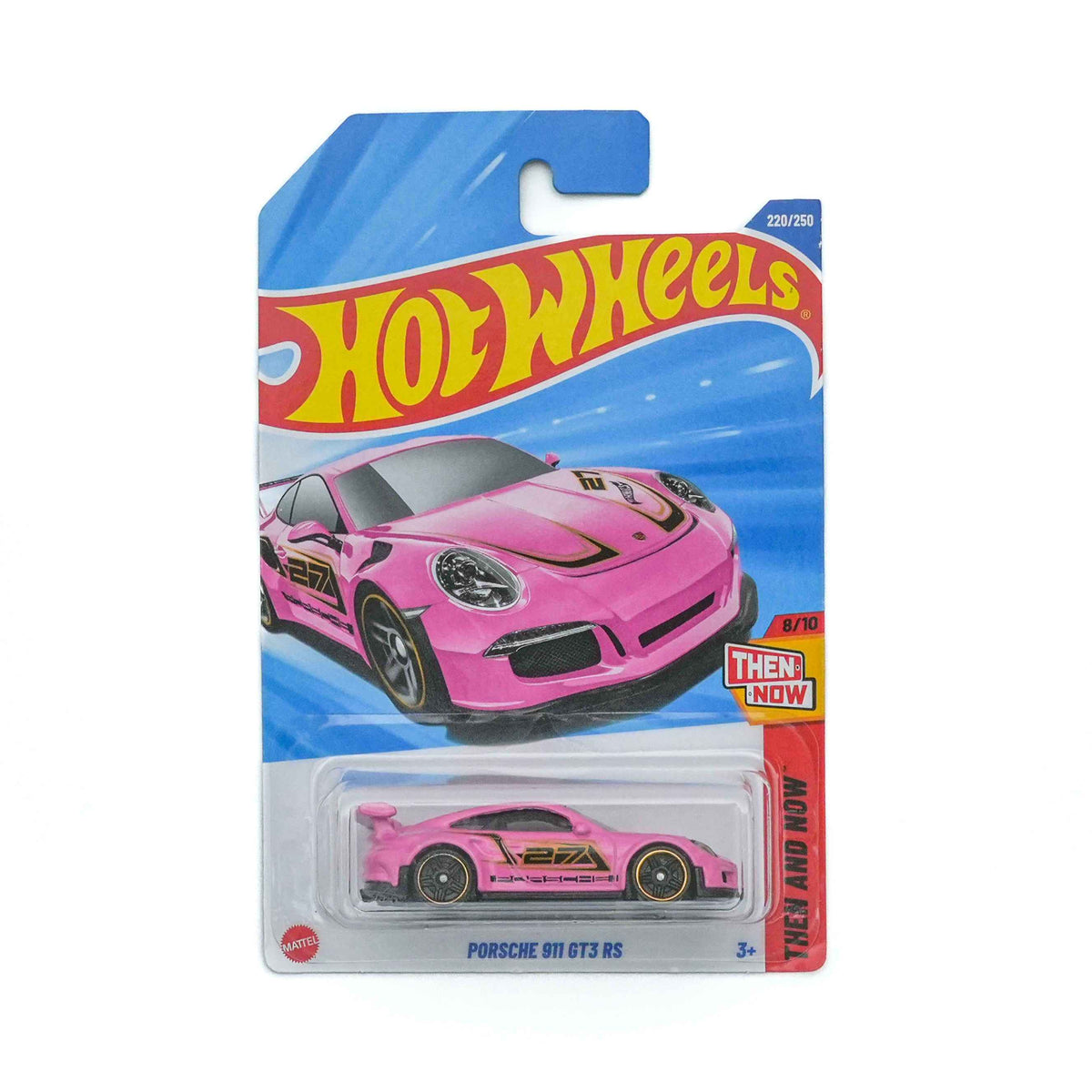 Hot Wheels 1:64 5-Car Collector Set – Chevy El Camino, Max Steel, Porsche 911 GT3 RS, Super Twin Mill & Buns of Steel