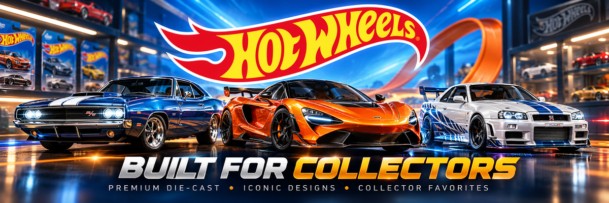 HOT WHEELS brand story