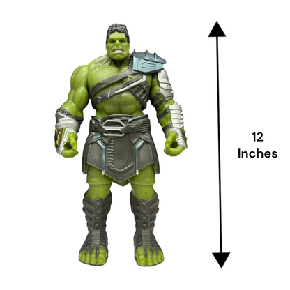 Marvel Thor: Ragnarok Gladiator Hulk 12-Inch Scale Action Figure! Age 14+