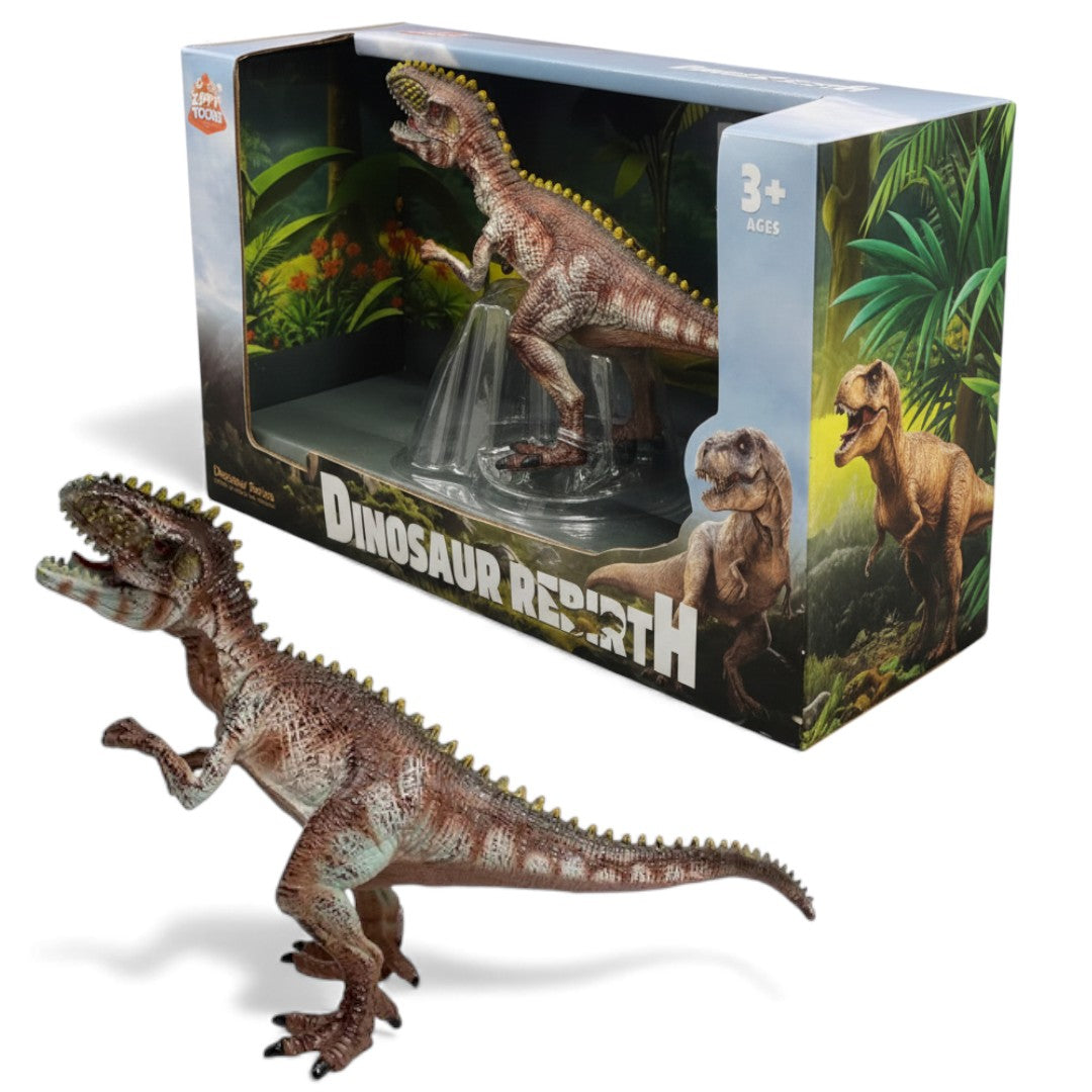Dinosaur Figurine – Action Figure Toy with Detailed Texture | Dinosaur Rebirth Series | Ages 3+