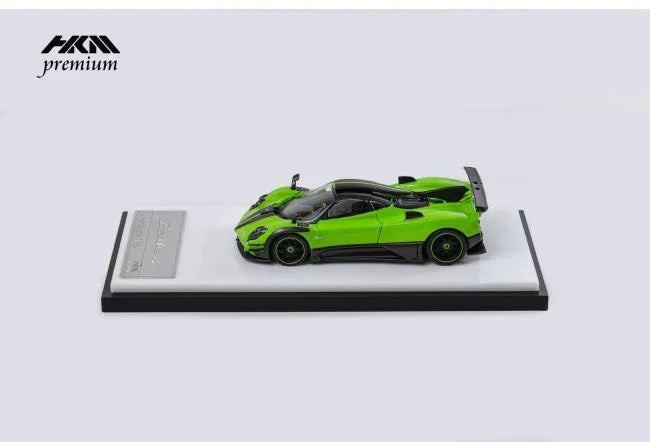 HKM 1:64 Zonda 760 Berlinetta Green Diecast Car Model - Jaiman Toys
