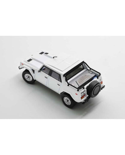 Shadow Pro 1:64 Lamborghini LM002 Diecast Model Car | Premium SUV Collectible Display Edition | 3 Colour Variants