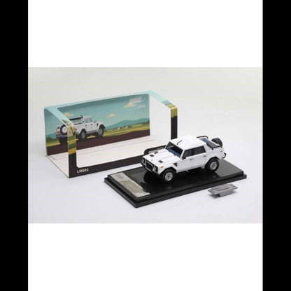 Shadow Pro 1:64 Lamborghini LM002 Diecast Model Car | Premium SUV Collectible Display Edition | 3 Colour Variants