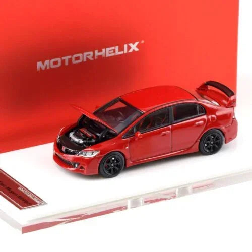 Motorhelix 1:64 Honda Civic Type R Idemitsu Livery Diecast Model Car | 4 Color Variations | Collector Edition