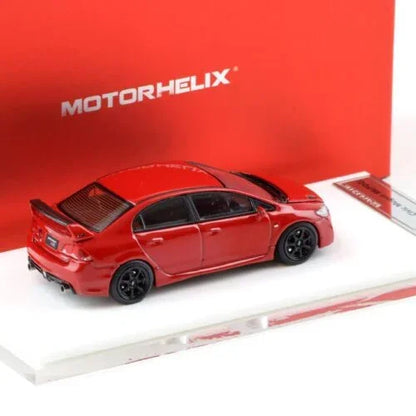 Motorhelix 1:64 Honda Civic Type R Idemitsu Livery Diecast Model Car | 4 Color Variations | Collector Edition