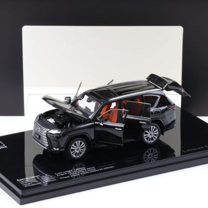 LCD Models 1:43 Lexus LX600 SUV 2024 Die-Cast Model Car | Premium Collectible SUV Model | 4 Variants