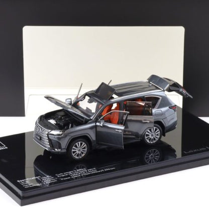 LCD Models 1:43 Lexus LX600 SUV 2024 Die-Cast Model Car | Premium Collectible SUV Model | 4 Variants