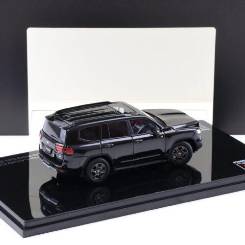 LCD Models 1:43 Toyota Land Cruiser LC300 GR Sport White Metallic Die-Cast Model Car | Two Variants Collectible